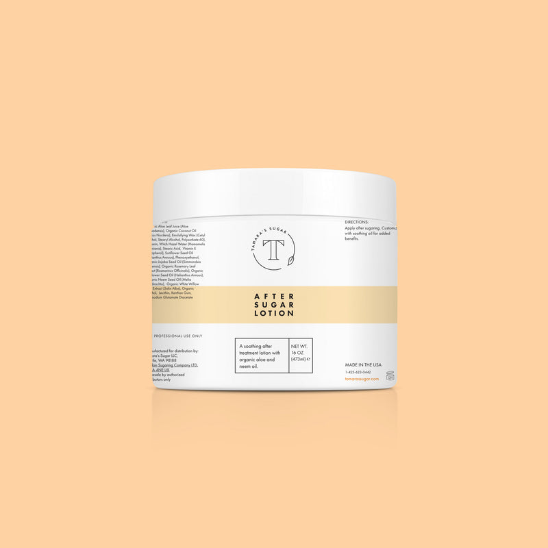 After Sugar Lotion